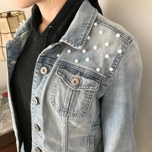 Customized Jean Jacket